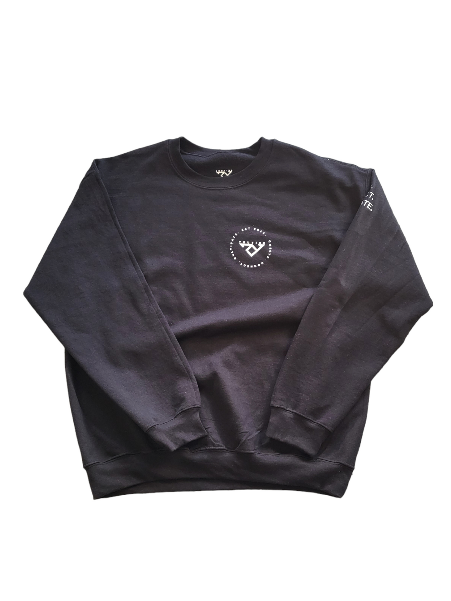 Create. Connect. Cultivate. Sweatshirt (multiple color options)
