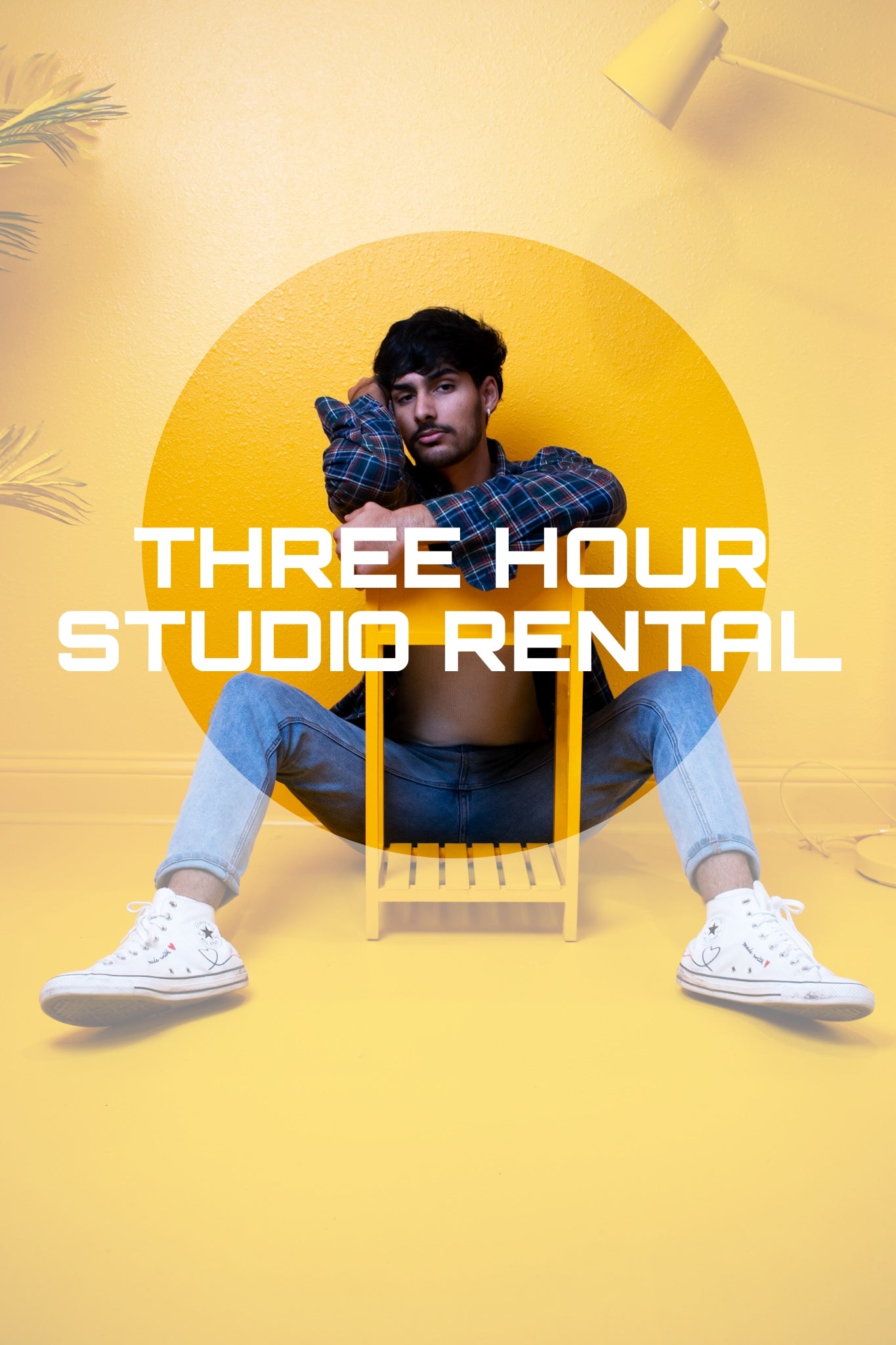 3 Hour Studio Rental