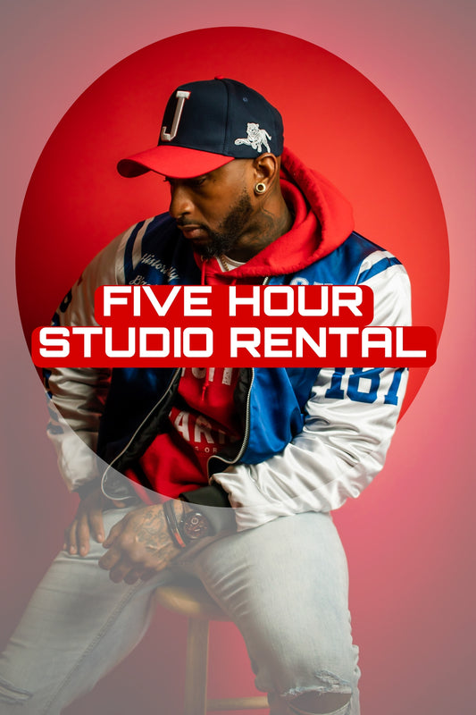 5 Hour Studio Rental